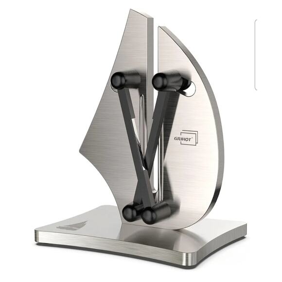 Grihot Stainless Steel Knife Sharpener – 3-Stage Sailboat Design QR-15pro - Picture 3 of 8